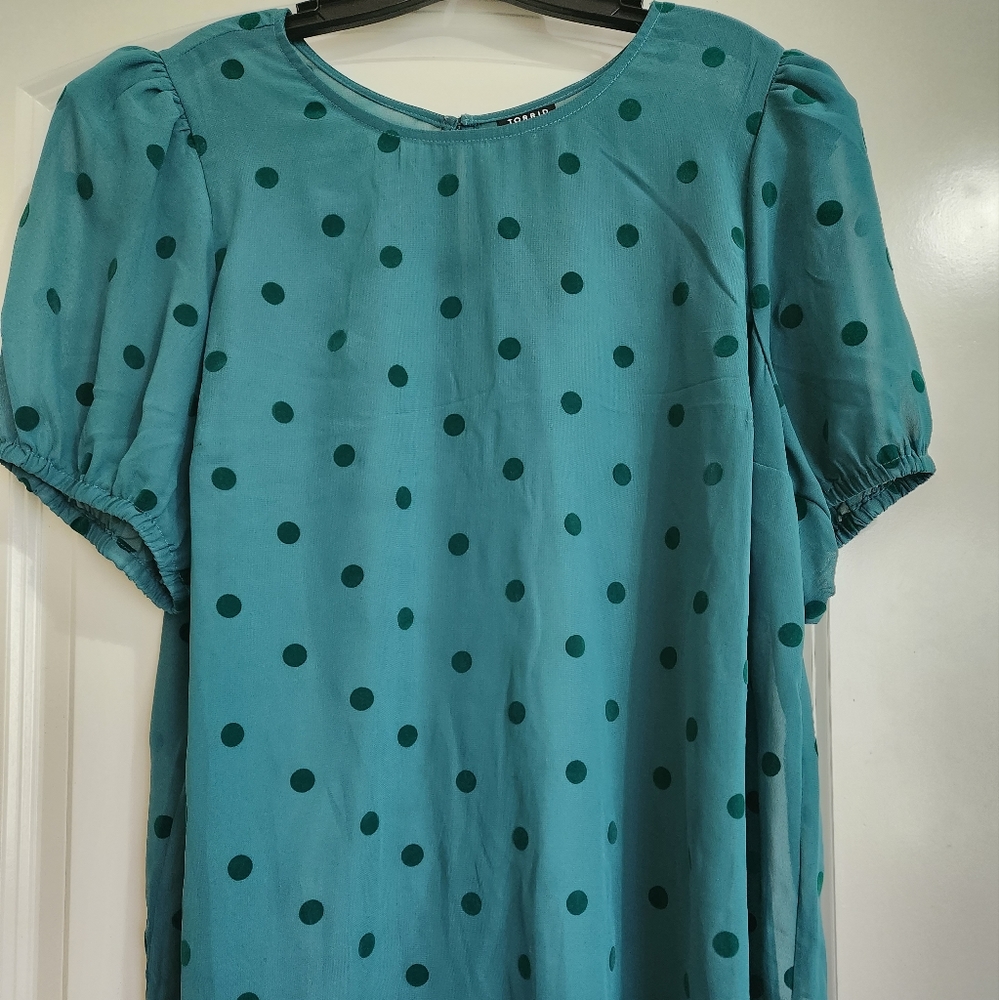 Torrid polka dot